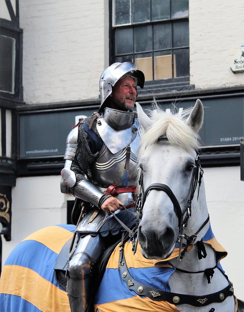 Medieval Jousting Tournament